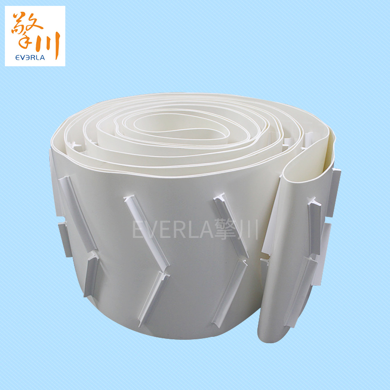 優(yōu)質(zhì)食品級pu<a href='http://m.zgcinnotown.com.cn/shusongdai/' target='_blank'><u>輸送帶</u></a>加T型擋塊