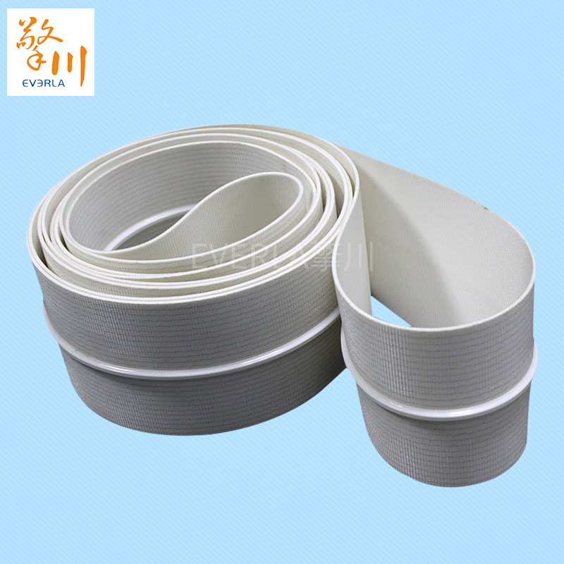 白色加導(dǎo)條橡膠<a href='http://m.zgcinnotown.com.cn/shusongdai/' target='_blank'><u>輸送帶</u></a>主圖
