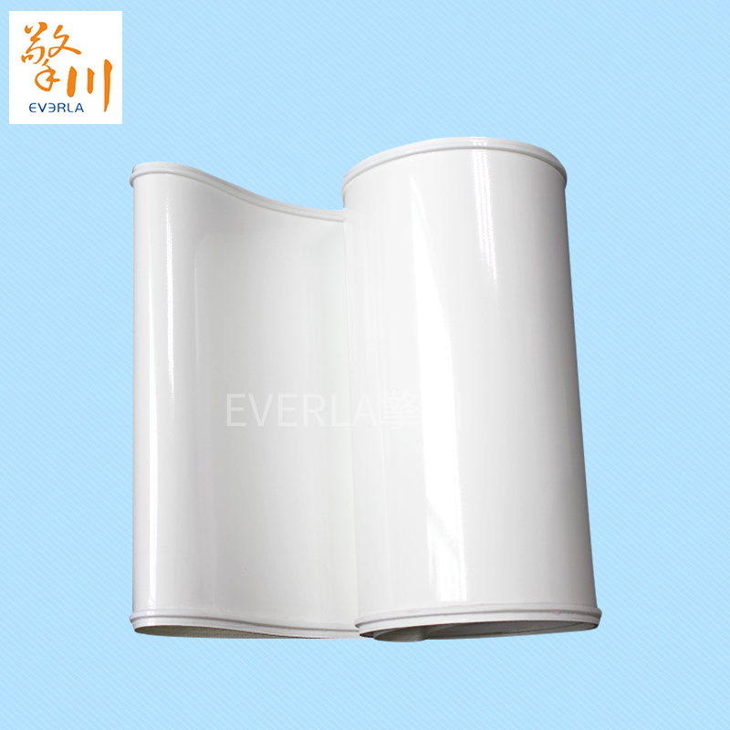 pu<a href='http://m.zgcinnotown.com.cn/shusongdai/' target='_blank'><u>輸送帶</u></a>白色加導(dǎo)條食品<a href='http://m.zgcinnotown.com.cn/shusongdai/' target='_blank'><u>輸送帶</u></a>主圖