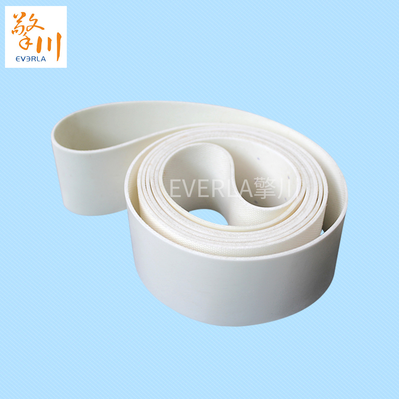 白色橡膠<a href='http://m.zgcinnotown.com.cn/shusongdai/' target='_blank'><u>輸送帶</u></a>耐高溫硅膠<a href='http://m.zgcinnotown.com.cn/shusongdai/' target='_blank'><u>輸送帶</u></a>