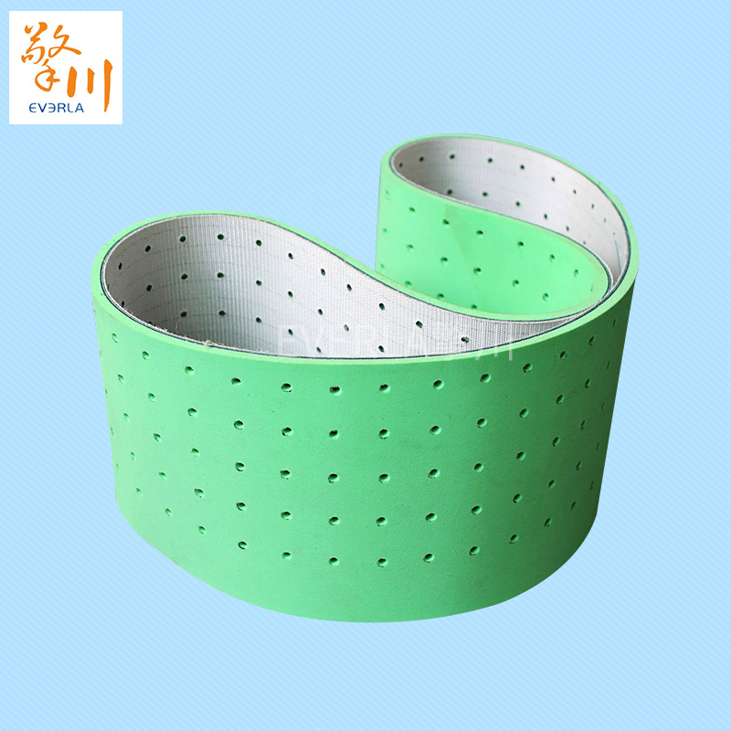 pu<a href='http://m.zgcinnotown.com.cn/shusongdai/' target='_blank'><u>輸送帶</u></a>淺綠色發(fā)泡棉打孔<a href='http://m.zgcinnotown.com.cn/shusongdai/' target='_blank'><u>輸送帶</u></a>主圖