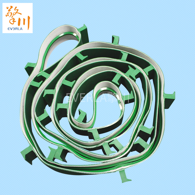 加擋塊pvc<a href='http://m.zgcinnotown.com.cn/shusongdai/' target='_blank'><u>輸送帶</u></a>主圖