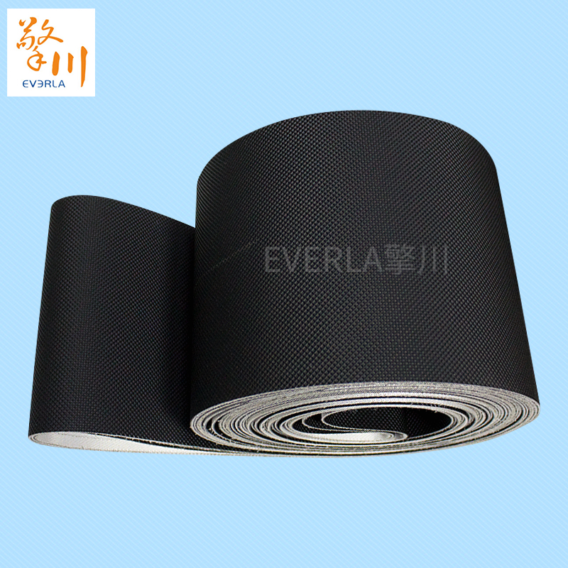 黑色鉆石紋pvc<a href='http://m.zgcinnotown.com.cn/shusongdai/' target='_blank'><u>輸送帶</u></a>主圖