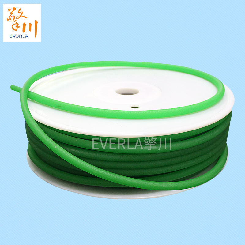 綠色PU圓形<a href='http://m.zgcinnotown.com.cn/shusongdai/' target='_blank'><u>輸送帶</u></a>1