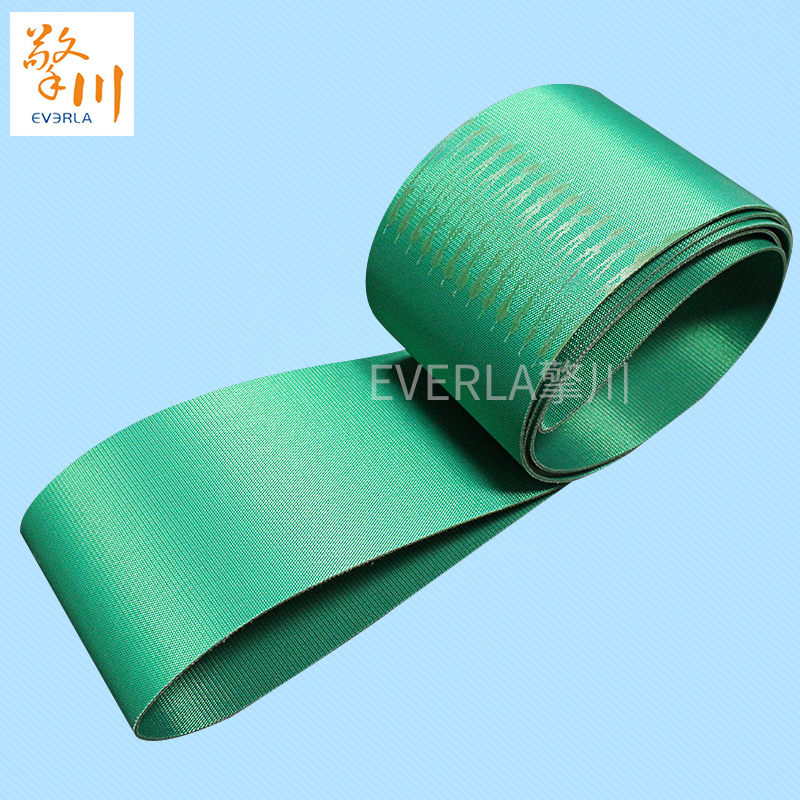 雙面綠色PVC纖維<a href='http://m.zgcinnotown.com.cn/shusongdai/' target='_blank'><u>輸送帶</u></a>