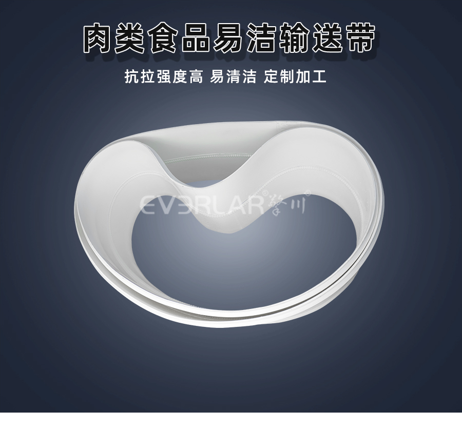 肉類食品易清潔<a href='http://m.zgcinnotown.com.cn/shusongdai/' target='_blank'><u>輸送帶</u></a>詳情頁(yè)01