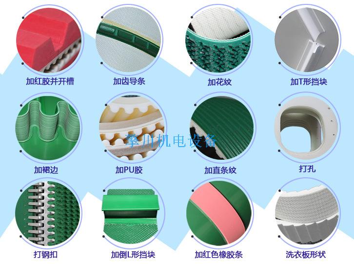 <a href='http://m.zgcinnotown.com.cn/shusongdai/' target='_blank'><u>輸送帶</u></a>加工規(guī)格的圖片